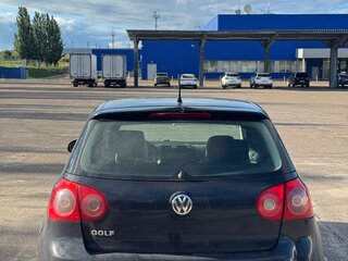 2007 Volkswagen Golf V, синий, 550000 рублей, вид 3