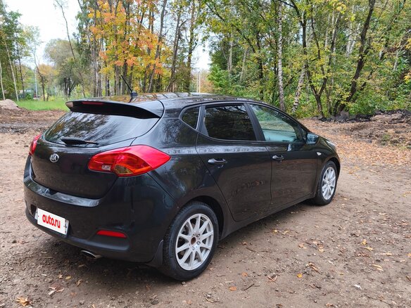 2013 Kia Ceed II, чёрный, 950000 рублей - вид 5