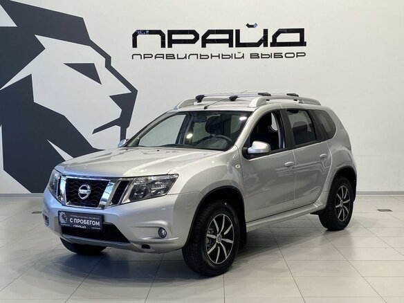 2020 Nissan Terrano III (D10), серый, 1589900 рублей