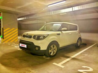 2018 Kia Soul II Рестайлинг, белый, 1694324 рублей, вид 2