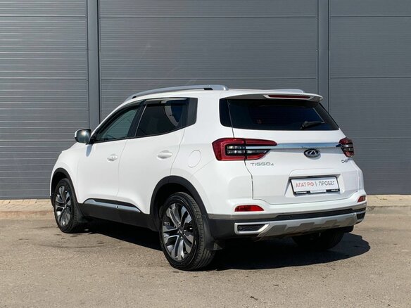 2021 Chery Tiggo 4 I Рестайлинг, белый, 1310000 рублей - вид 6