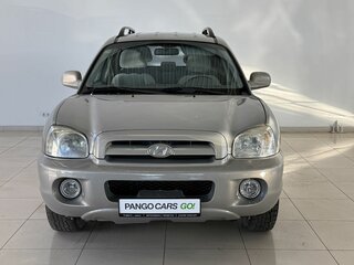 2009 Hyundai Santa Fe Classic Classic, серебристый, 490000 рублей, вид 2