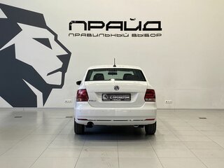 2019 Volkswagen Polo V Рестайлинг, белый, 1359900 рублей, вид 5