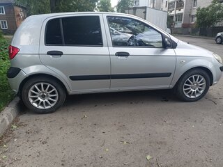 2010 Hyundai Getz I Рестайлинг, серебристый, 420000 рублей, вид 4