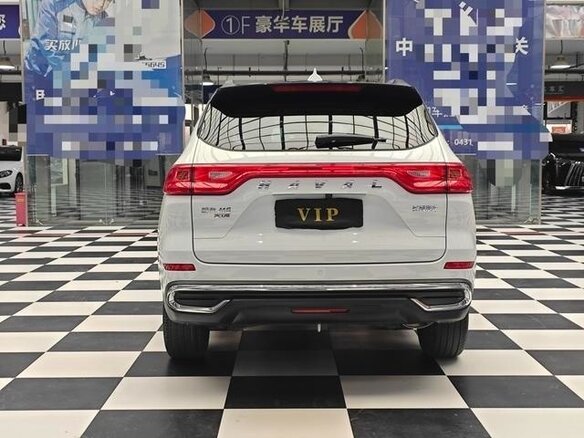 2023 Haval M6 Plus II, белый, 1390000 рублей - вид 4