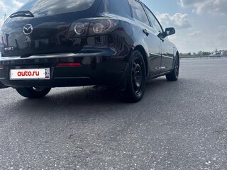 2006 Mazda 3 I (BK) Рестайлинг, чёрный, 300000 рублей, вид 4