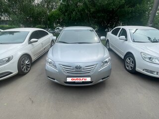 2007 Toyota Camry VI (XV40), серебристый, 820000 рублей, вид 2