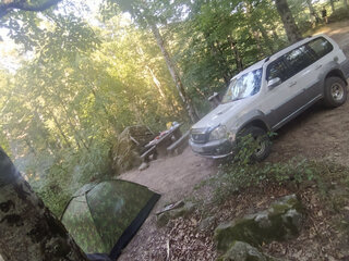 2001 Hyundai Terracan I, белый, 650000 рублей, вид 2