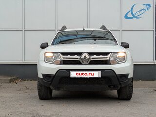 2016 Renault Duster I Рестайлинг, белый, 1250000 рублей, вид 2