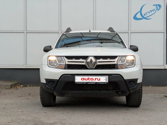 2016 Renault Duster I Рестайлинг, белый, 1250000 рублей - вид 1