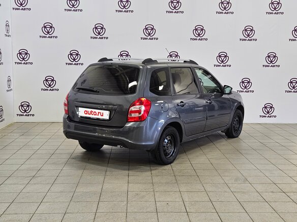 2019 Lada (ВАЗ) Granta I Рестайлинг, серебристый, 535000 рублей - вид 4