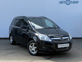 2011 Opel Zafira B Рестайлинг, чёрный, 565000 рублей, вид 3