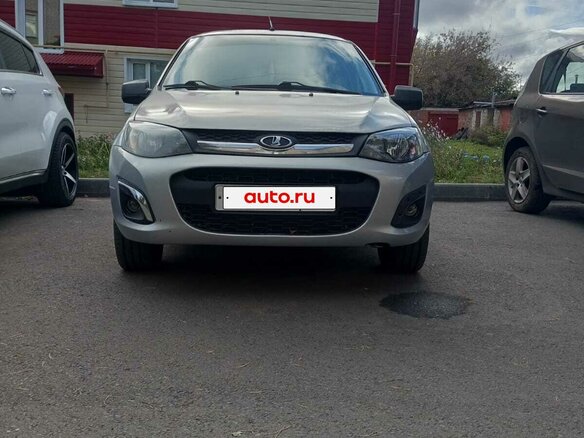 2016 Lada (ВАЗ) Kalina II, серебристый, 265000 рублей - вид 2