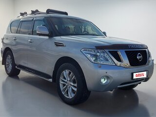 2011 Nissan Patrol VI (Y62), серебристый, 1950000 рублей, вид 2