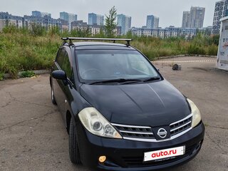 2004 Nissan Tiida I, чёрный, 425000 рублей, вид 2