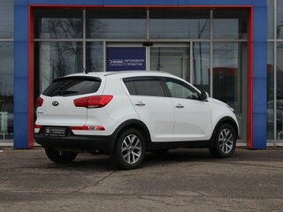 2014 Kia Sportage III Рестайлинг, белый, 1280000 рублей, вид 3