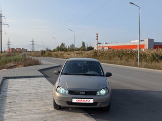 2006 Lada (ВАЗ) Kalina I, бежевый, 185000 рублей, вид 1