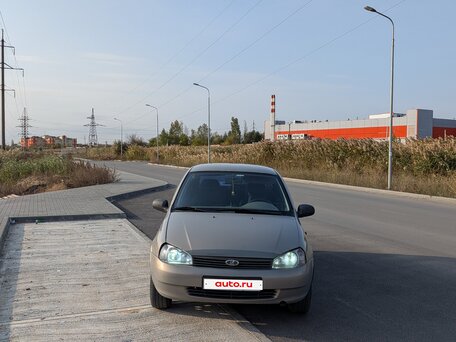 2006 Lada (ВАЗ) Kalina I, бежевый, 185000 рублей, вид 1