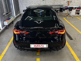 2018 Infiniti Q60 II, чёрный, 3200000 рублей, вид 3