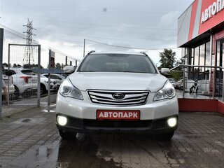 2010 Subaru Outback IV, белый, 949000 рублей, вид 2