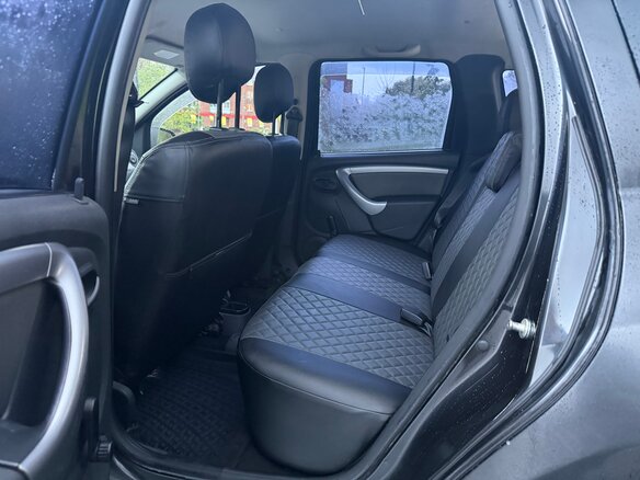 2012 Renault Duster I, чёрный - вид 13