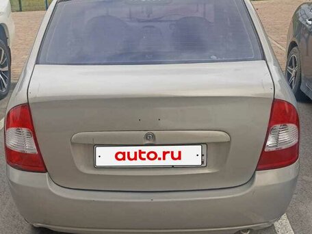 2005 Lada (ВАЗ) Kalina I, серый, 185000 рублей, вид 3