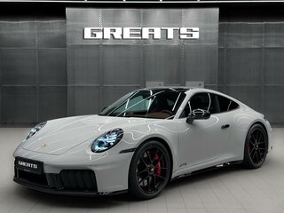 2026 Porsche 911 Carrera 4 GTS VIII (992) Рестайлинг, серый, 31500000 рублей, вид 1