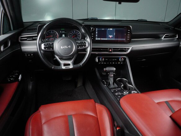 2022 Kia K5 III, белый, 2489000 рублей - вид 5