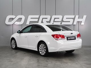 2013 Chevrolet Cruze I Рестайлинг, белый, 699000 рублей, вид 2