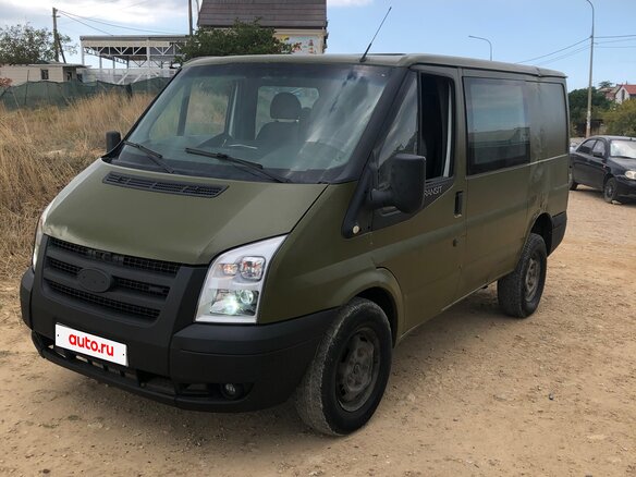 2007 Ford Transit, зелёный