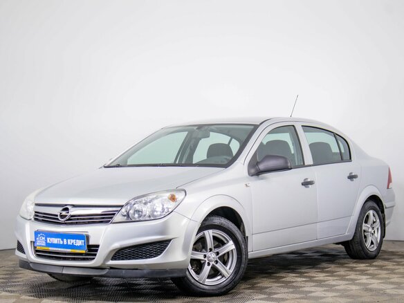 2010 Opel Astra H Рестайлинг, серебристый, 699000 рублей - вид 2