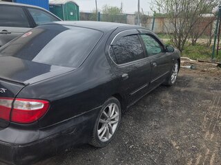 2005 Nissan Maxima V (A33), чёрный, 300000 рублей, вид 4