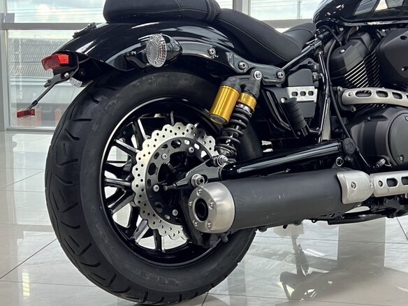 2013 Yamaha XV950 Bolt, чёрный - вид 15