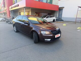 2016 Skoda Octavia III (A7), коричневый, 940000 рублей, вид 3