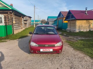 2010 Lada (ВАЗ) Kalina I, красный, 210000 рублей, вид 2