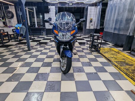 2007 BMW K 1200 GT, синий, 750000 рублей, вид 4