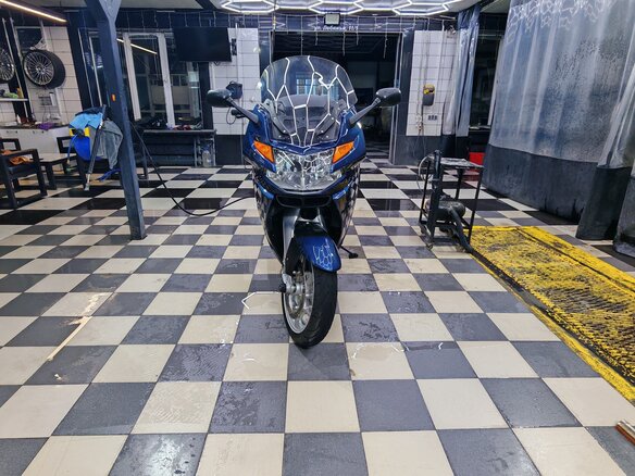 2007 BMW K 1200 GT, синий, 750000 рублей - вид 3