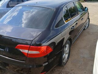2014 Skoda Superb DSG II Рестайлинг, коричневый, 500000 рублей, вид 3