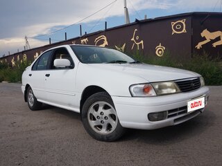 1996 Nissan Sunny B14, белый, 400000 рублей, вид 1