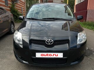 2008 Toyota Auris I, чёрный, 620000 рублей, вид 1
