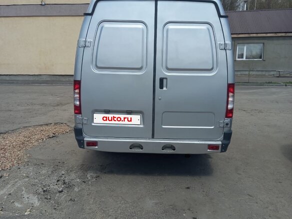 2011 ГАЗ ГАЗель (2705), серебристый, 1200000 рублей - вид 1