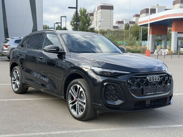 2026 Audi Q5 L III (GU), чёрный - вид 7