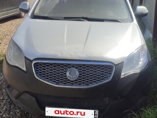 2012 SsangYong Actyon II, серебристый, 350000 рублей, вид 1