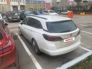 2016 Opel Astra K, белый, 1259000 рублей, вид 4