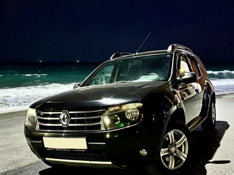 2012 Renault Duster I, чёрный, 790000 рублей, вид 1