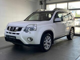 2014 Nissan X-Trail II Рестайлинг, белый, 1199000 рублей, вид 1