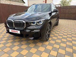 2021 BMW X5 30d IV (G05/G18), чёрный, 6350000 рублей, вид 4