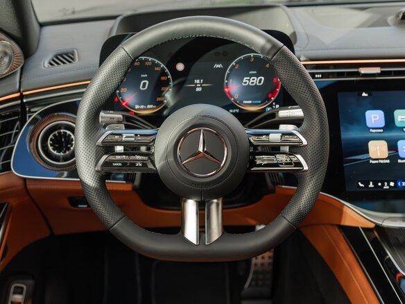 2026 Mercedes-Benz S-Класс 450 d Long 4MATIC VII (W223) Рестайлинг, чёрный - вид 22