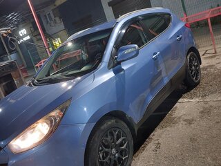 2011 Hyundai ix35 I, голубой, 950000 рублей, вид 4