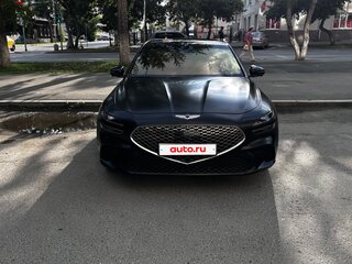 2021 Genesis G70 I Рестайлинг, чёрный, 3400000 рублей, вид 4